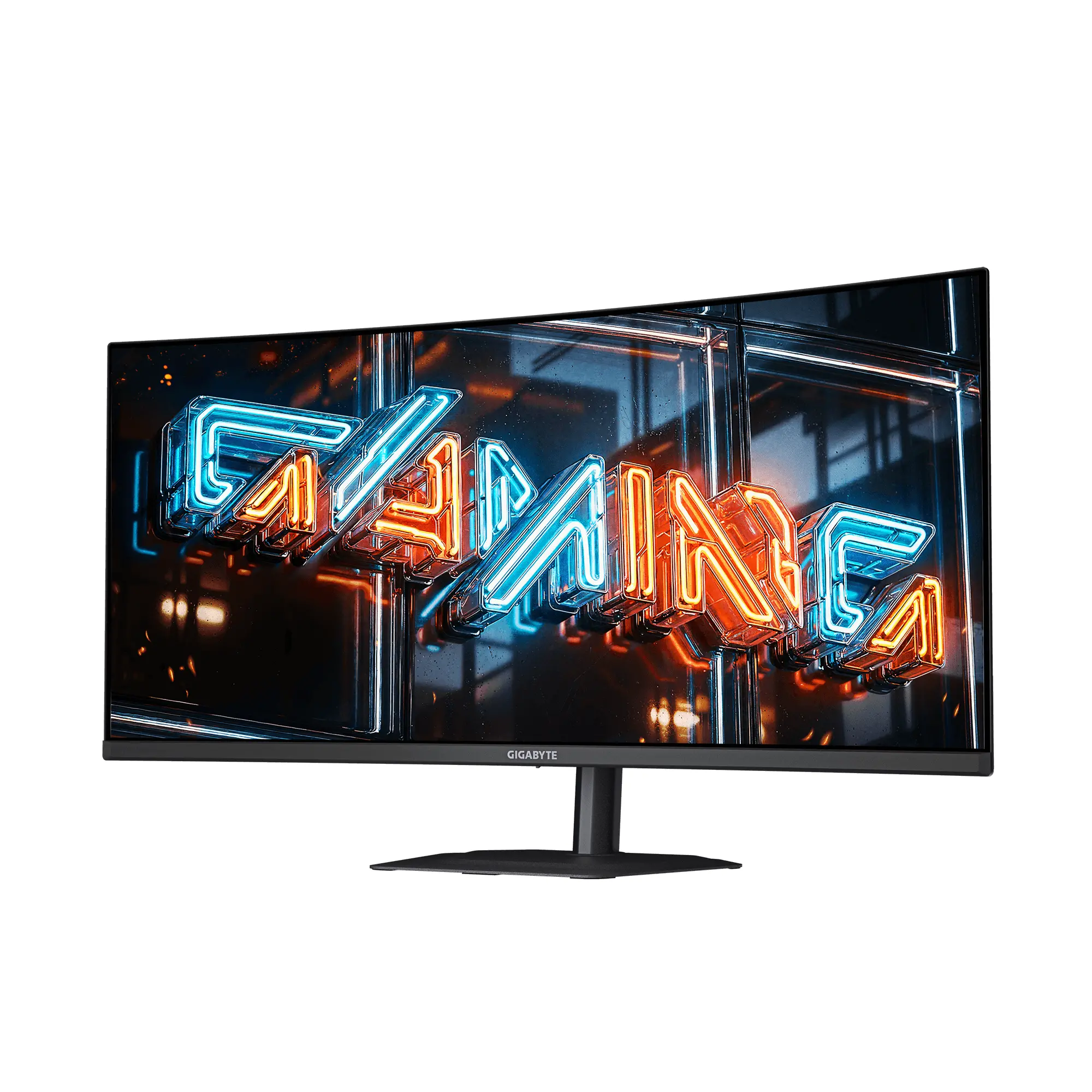 Гейминг монитор GIGABYTE MO34WQC36 - 34" QD-OLED Curve WQHD(3440x1440), 360Hz, 0.03ms, G-Sync, FreeSync Premium Pro - image 2