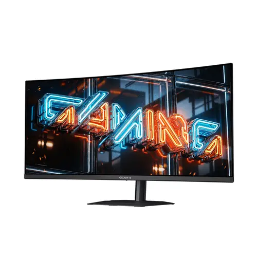 Гейминг монитор GIGABYTE MO34WQC36 - 34" QD-OLED Curve WQHD(3440x1440), 360Hz, 0.03ms, G-Sync, FreeSync Premium Pro - image 2