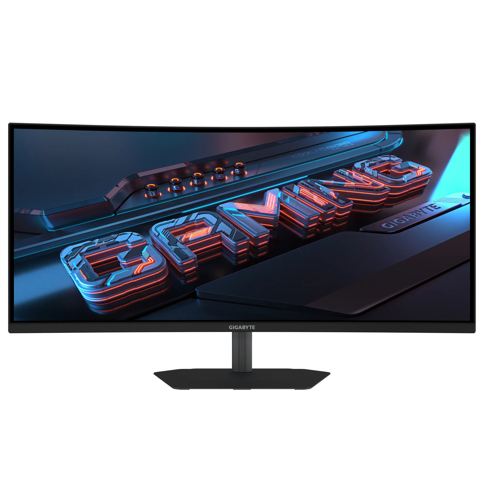 Monitor gaming GIGABYTE GS34WQCA - 34" VA 1500R Curve WQHD(3440x1440), 120Hz, 1ms, HDR Ready, FreeSync Premium