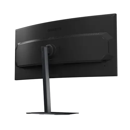 Гейминг монитор GIGABYTE GS34WQCA - 34" VA 1500R Curve WQHD(3440x1440), 120Hz, 1ms, HDR Ready, FreeSync Premium - image 3