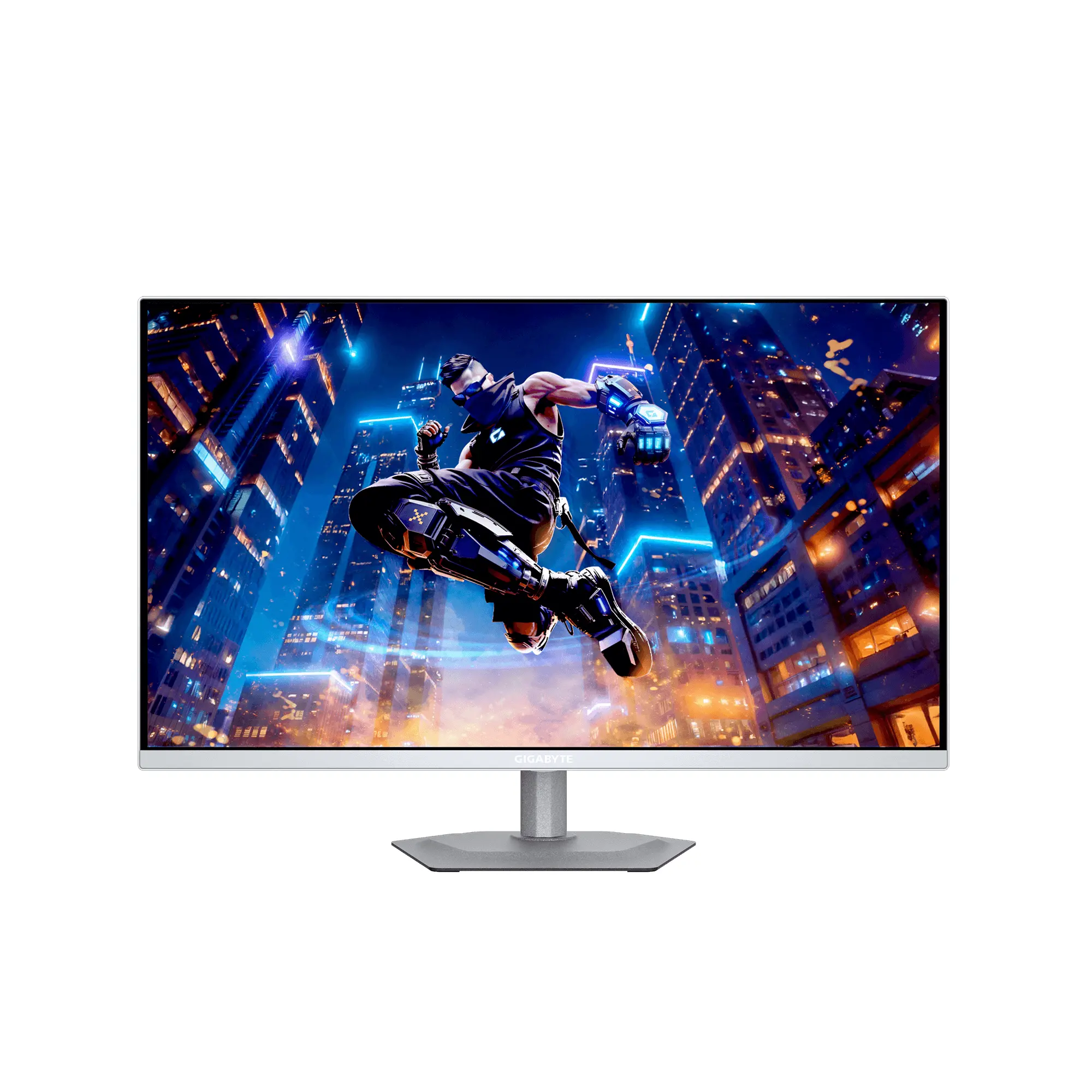 Monitor gaming GIGABYTE MO27Q2A ICE - 27" QD-OLED, QHD(2560x1440), 280Hz, 0.03ms, G-Sync, FreeSync Premium Pro