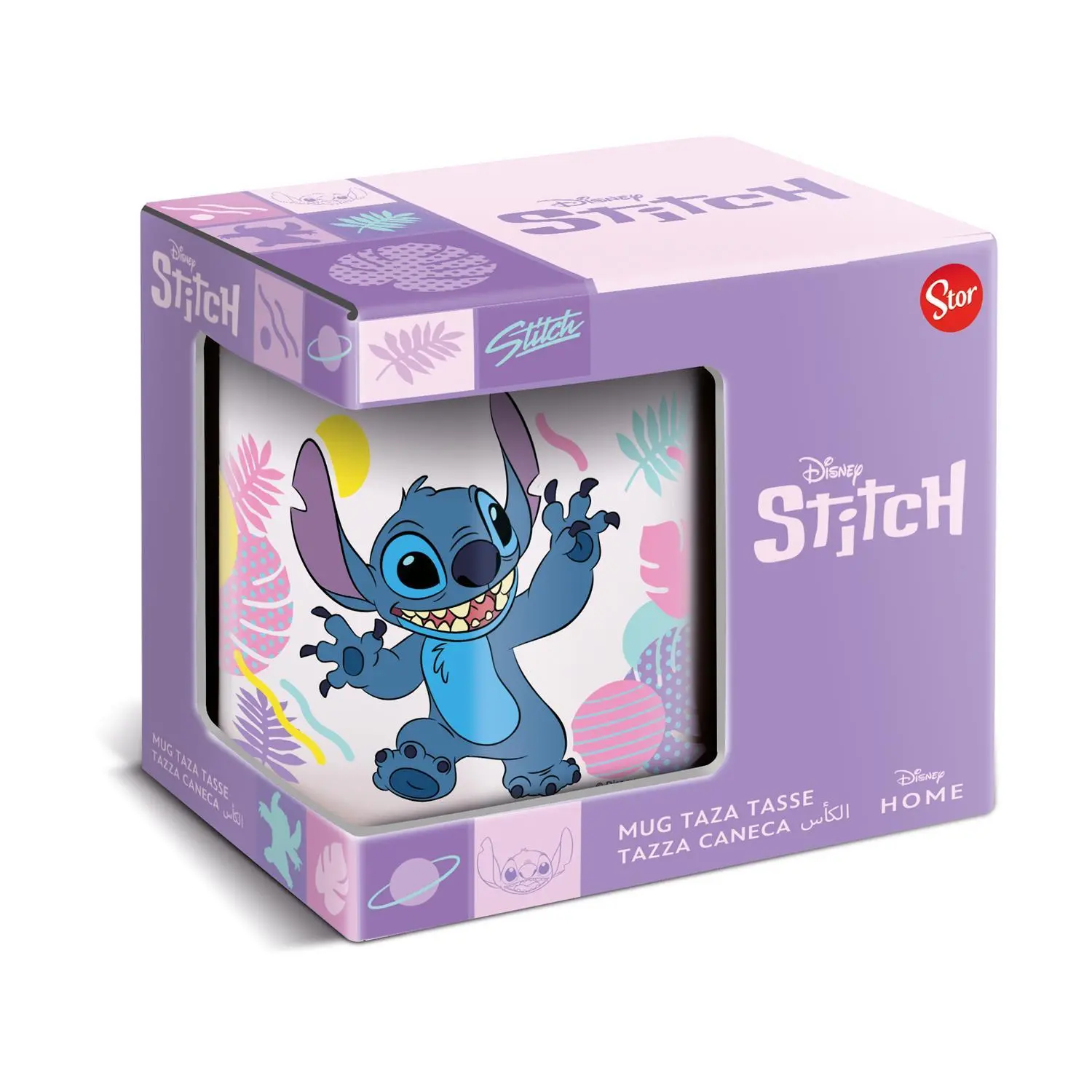 Чаша Store Disney: Stitch Hawaian Flower - 325ml - image 2