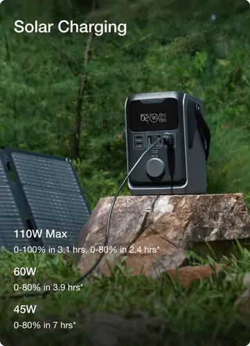 Ecoflow Преносима електростанция Portable Power Station TRAIL 300 DC - image 10