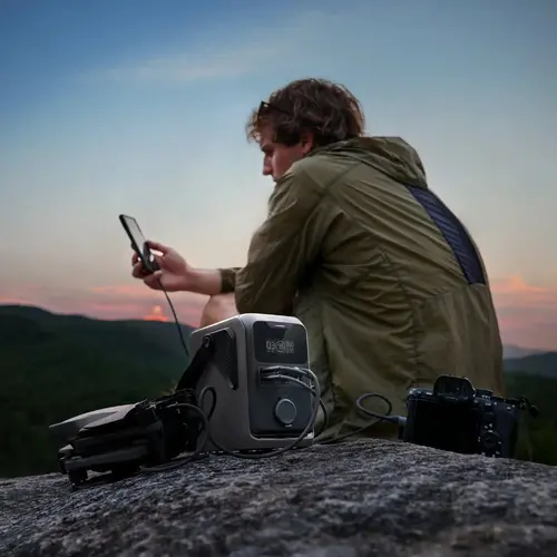 Ecoflow Преносима електростанция Portable Power Station TRAIL 300 DC - image 11