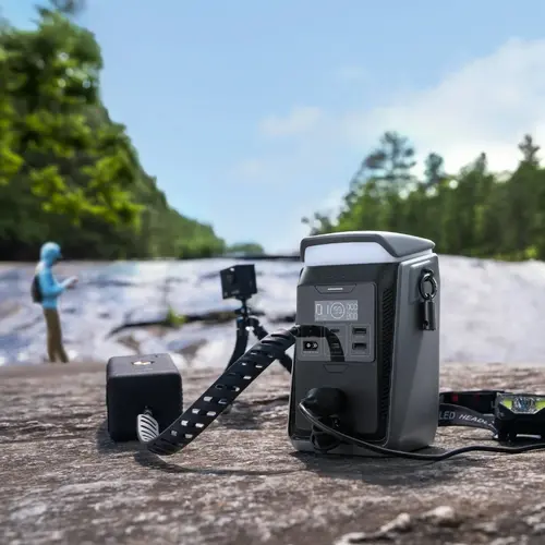 Ecoflow Преносима електростанция Portable Power Station TRAIL 300 DC - image 12