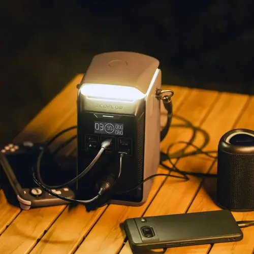 Ecoflow Преносима електростанция Portable Power Station TRAIL 300 DC - image 14
