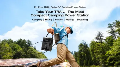 Ecoflow Преносима електростанция Portable Power Station TRAIL 300 DC - image 1