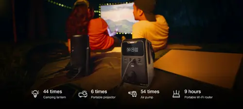 Ecoflow Преносима електростанция Portable Power Station TRAIL 300 DC - image 6