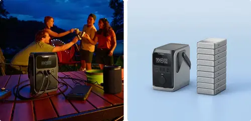Ecoflow Преносима електростанция Portable Power Station TRAIL 300 DC - image 7