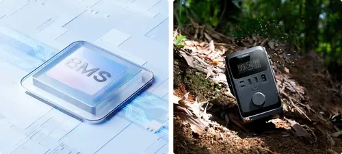 Ecoflow Преносима електростанция Portable Power Station TRAIL 300 DC - image 9