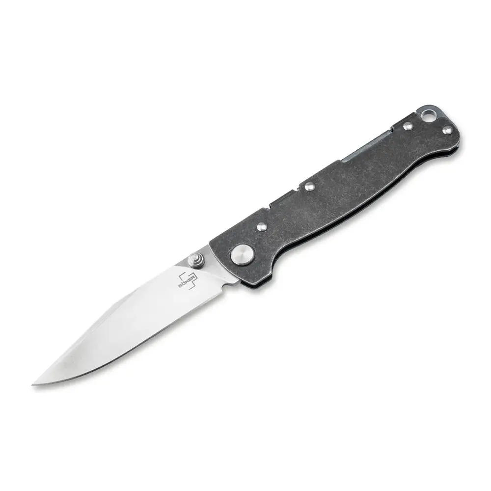 Джобен нож Boker Plus Atlas Clippoint TS