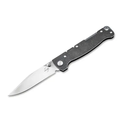 Джобен нож Boker Plus Atlas Clippoint TS