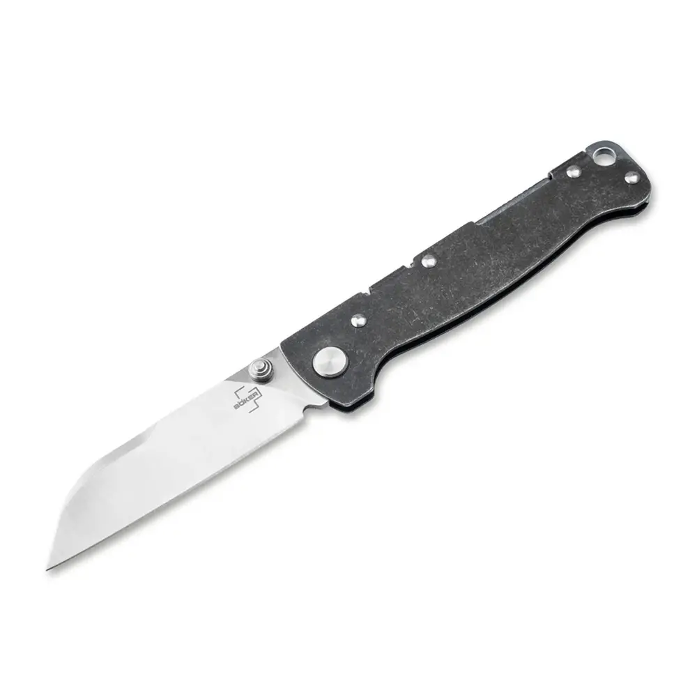 Джобен нож Boker Plus Atlas Sheepfoot TS