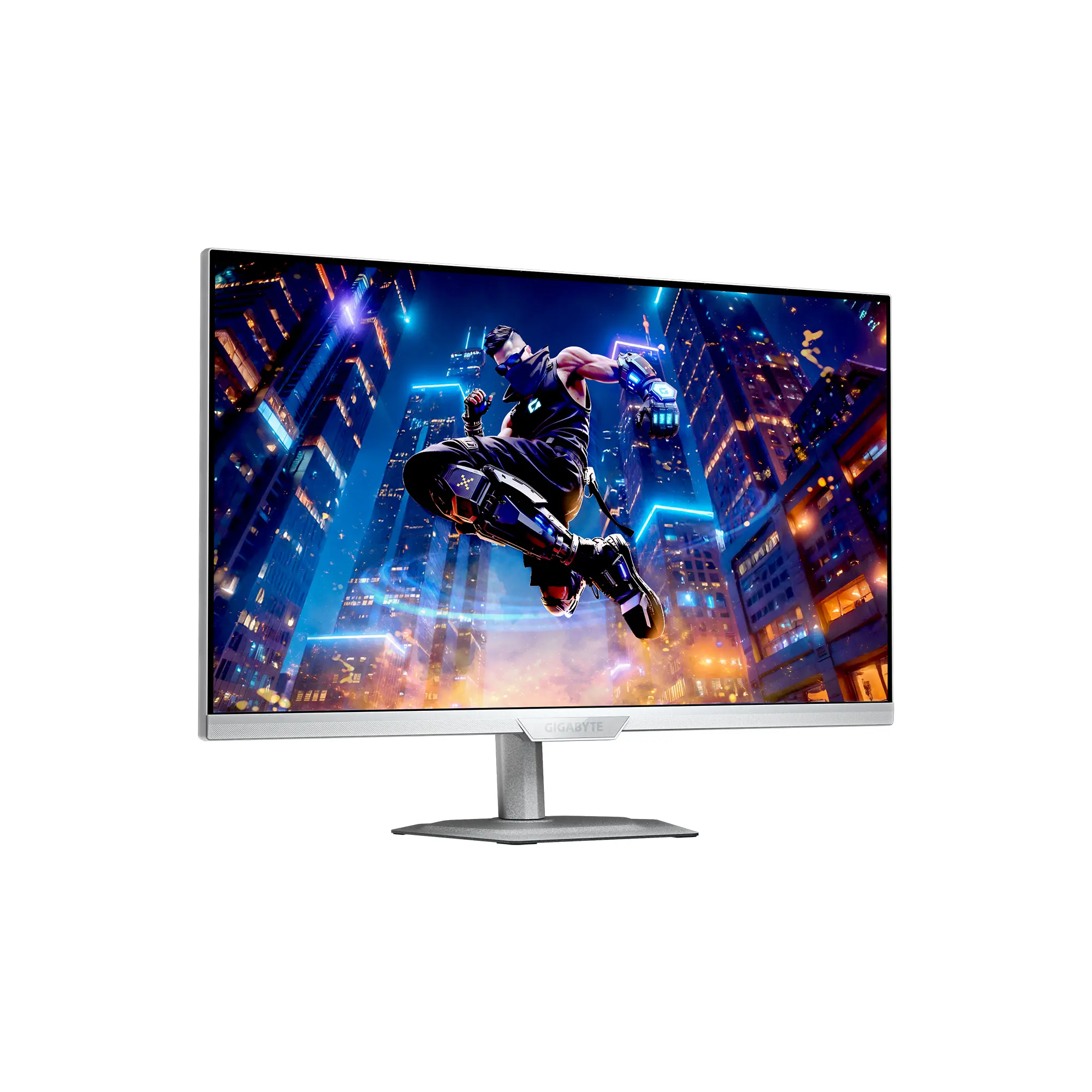 Геймърски монитор GIGABYTE M27Q2 QD ICE - 27" SS IPS QuantumDot, QHD(2560x1440), 210Hz, 1ms, G-Sync - image 1
