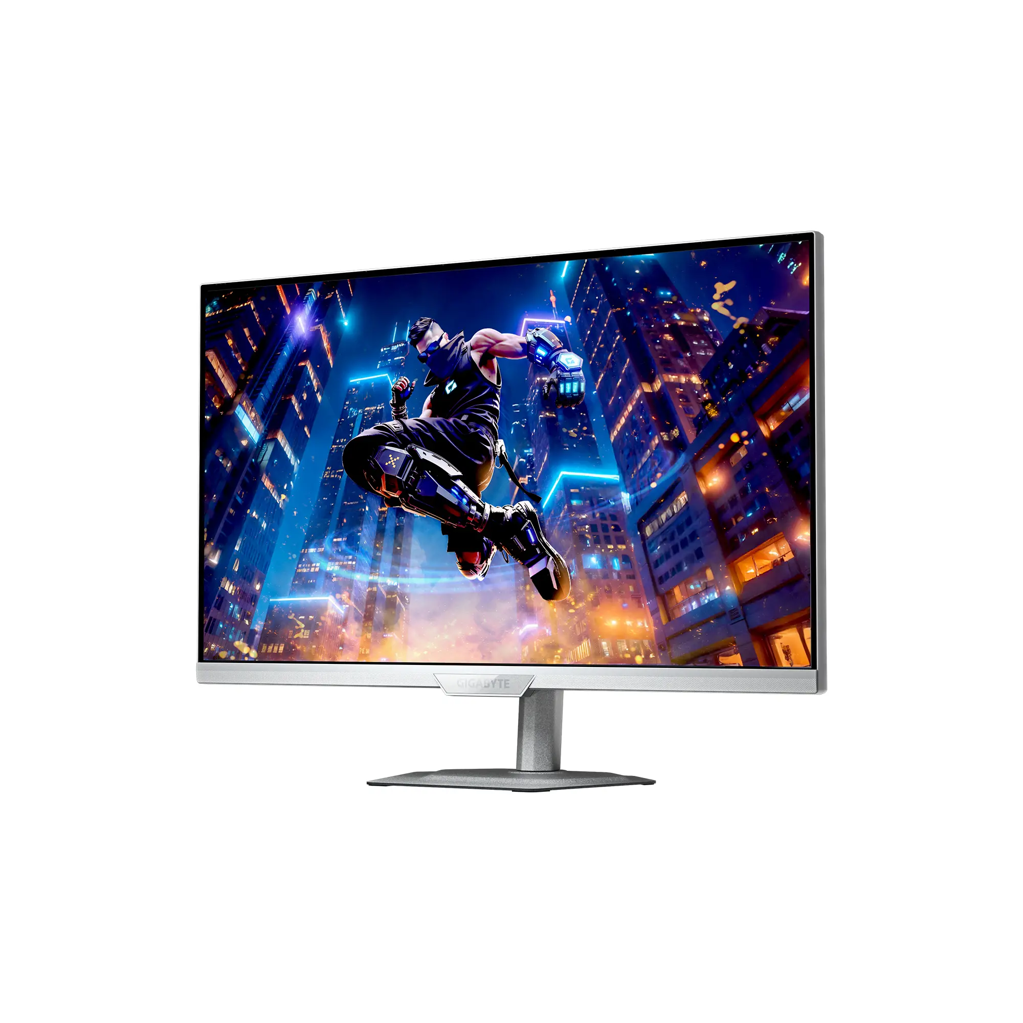Геймърски монитор GIGABYTE M27Q2 QD ICE - 27" SS IPS QuantumDot, QHD(2560x1440), 210Hz, 1ms, G-Sync - image 2