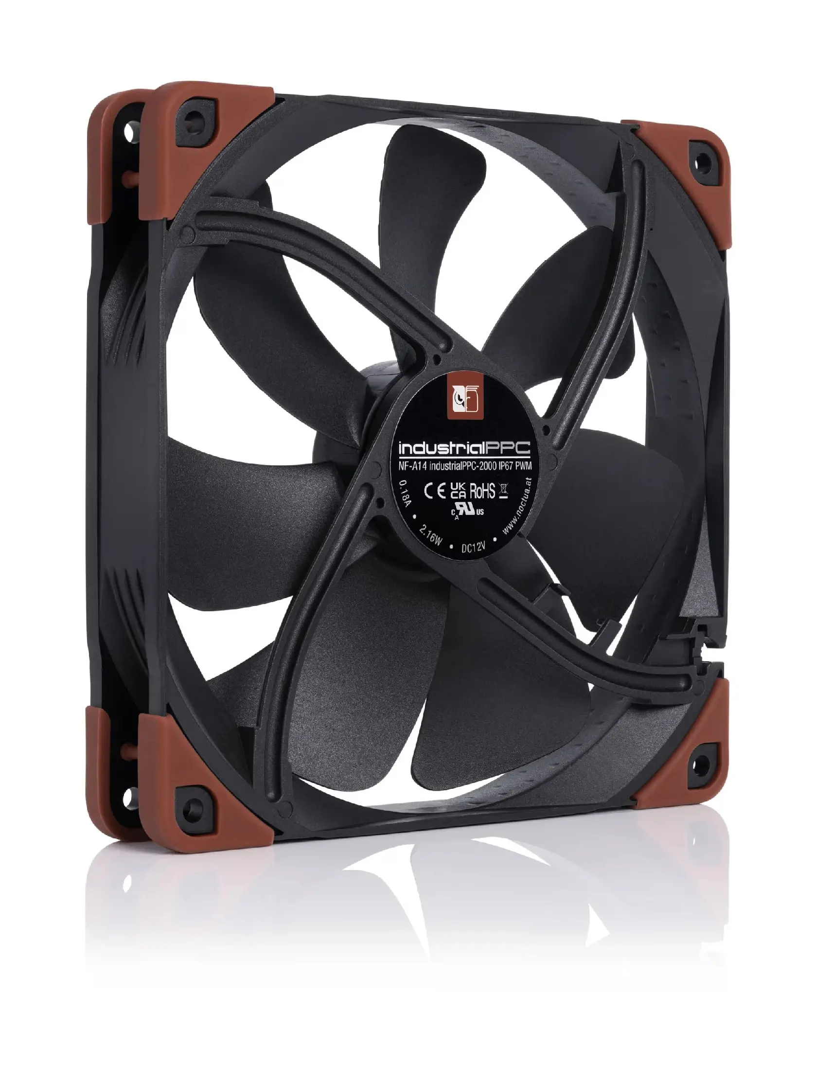 Noctua Вентилатор Fan 140mm NF-A14 IPPC-2000-IP67-PWM - image 2