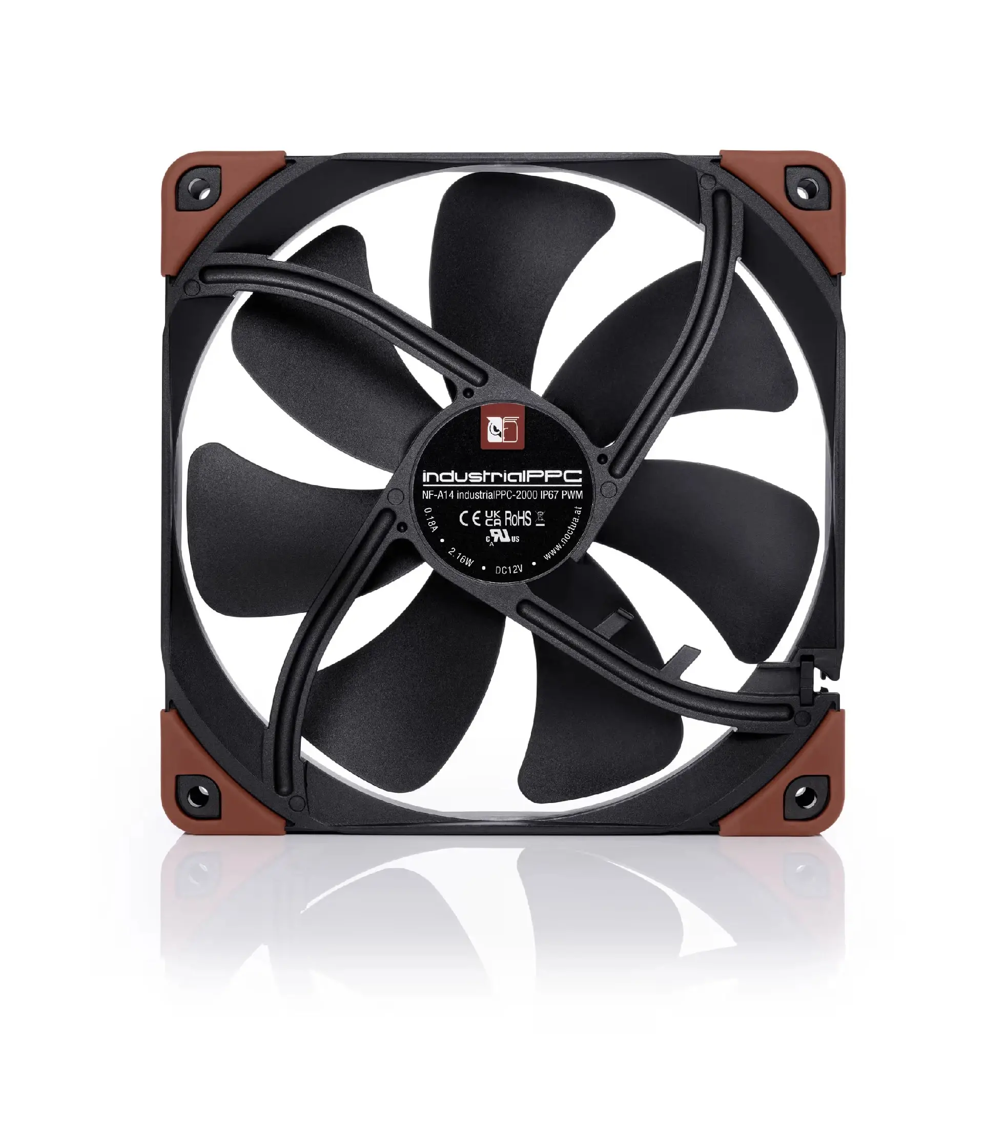 Noctua Вентилатор Fan 140mm NF-A14 IPPC-2000-IP67-PWM - image 3