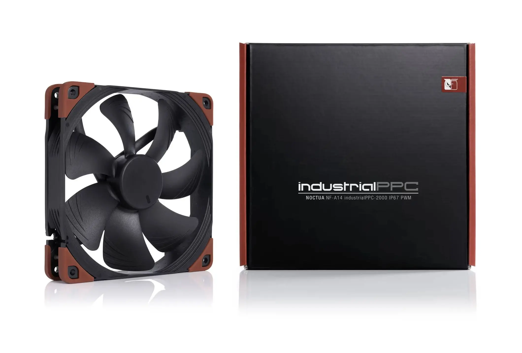 Noctua Вентилатор Fan 140mm NF-A14 IPPC-2000-IP67-PWM - image 4