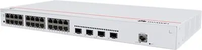 Комутатор Huawei S220-24T4X, 24x1G, 4x10G SFP+, L2, 128 Gbit/s