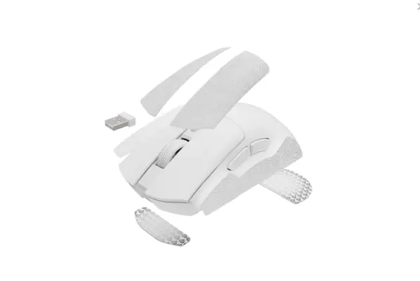 Мишка, Genesis Gaming Mouse Zircon 880 Wireless 12000 dpi, White - image 5