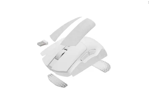 Мишка, Genesis Gaming Mouse Zircon 880 Wireless 12000 dpi, White - image 5