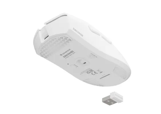 Мишка, Genesis Gaming Mouse Zircon 880 Wireless 12000 dpi, White - image 6