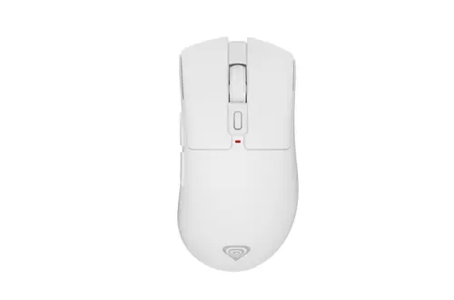 Mouse, Genesis Gaming Mouse Zircon 880 Wireless 12000 dpi, alb - 1