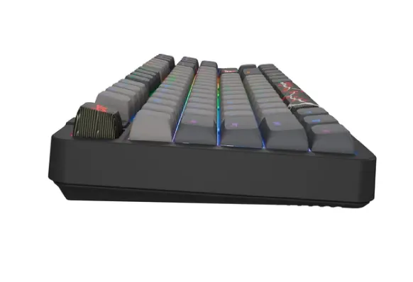 Клавиатура, Fury Gaming Keyboard Kanabo K6, US layout, Magnetic backlight, Mechanical, Black-Grey - image 3