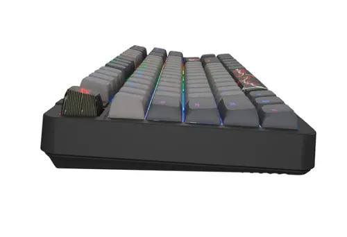 Клавиатура, Fury Gaming Keyboard Kanabo K6, US layout, Magnetic backlight, Mechanical, Black-Grey - image 3