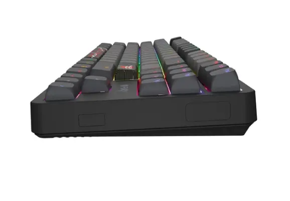 Клавиатура, Fury Gaming Keyboard Kanabo K6, US layout, Magnetic backlight, Mechanical, Black-Grey - image 4