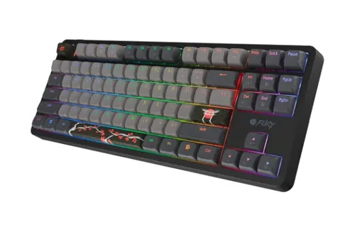 Клавиатура, Fury Gaming Keyboard Kanabo K6, US layout, Magnetic backlight, Mechanical, Black-Grey - image 5