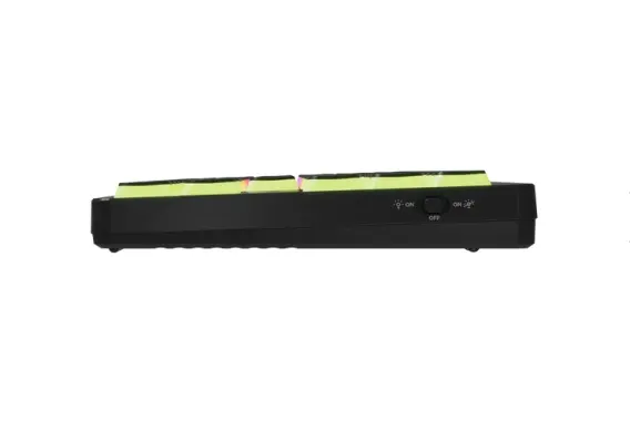 Клавиатура, Genesis Gaming Keyboard Thor 430 TKL Wireless, US, RGB Mechanical Outemu Pink, Silent Slim, Black - image 4