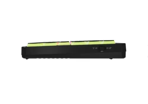 Клавиатура, Genesis Gaming Keyboard Thor 430 TKL Wireless, US, RGB Mechanical Outemu Pink, Silent Slim, Black - image 4