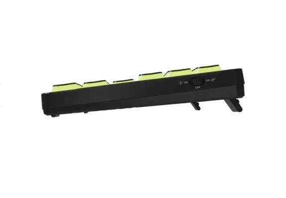 Клавиатура, Genesis Gaming Keyboard Thor 430 TKL Wireless, US, RGB Mechanical Outemu Pink, Silent Slim, Black - image 5