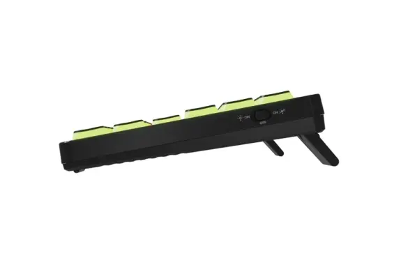 Клавиатура, Genesis Gaming Keyboard Thor 430 TKL Wireless, US, RGB Mechanical Outemu Pink, Silent Slim, Black - image 6