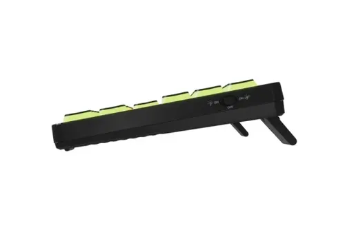 Клавиатура, Genesis Gaming Keyboard Thor 430 TKL Wireless, US, RGB Mechanical Outemu Pink, Silent Slim, Black - image 6