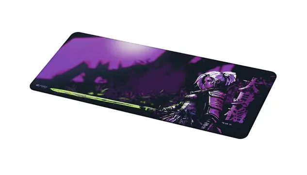 Подложка за мишка, Fury Mouse pad, Yari Speed XL,980 x 400 mm, Shadow Duelist - image 2