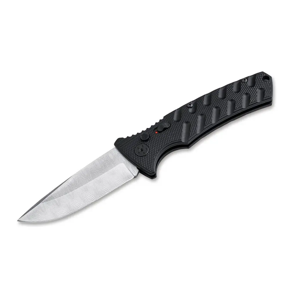 Джобен нож Boker Plus Strike Damast