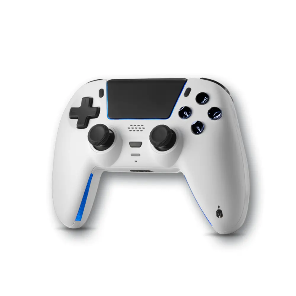 Gamepad wireless Spartan Gear Sarissa pentru PC/PS4/PS5/Switch - Alb