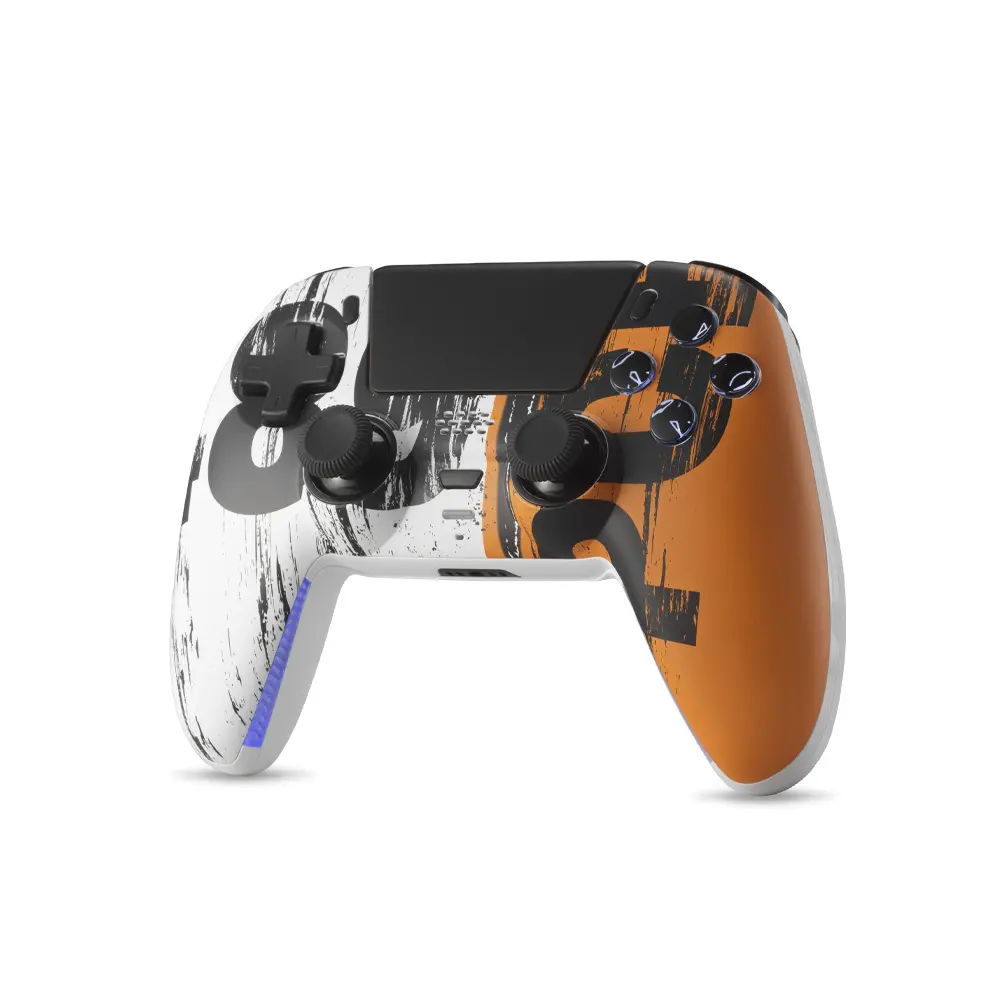 Безжичен геймпад Spartan Gear Sarissa за PC/PS4/PS5/Switch - Бял - image 1