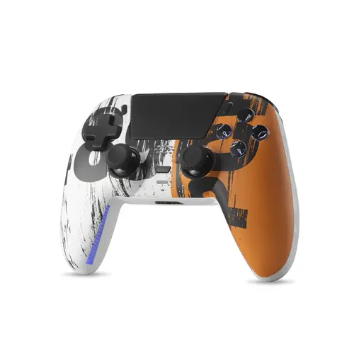 Безжичен геймпад Spartan Gear Sarissa за PC/PS4/PS5/Switch - Бял - image 1