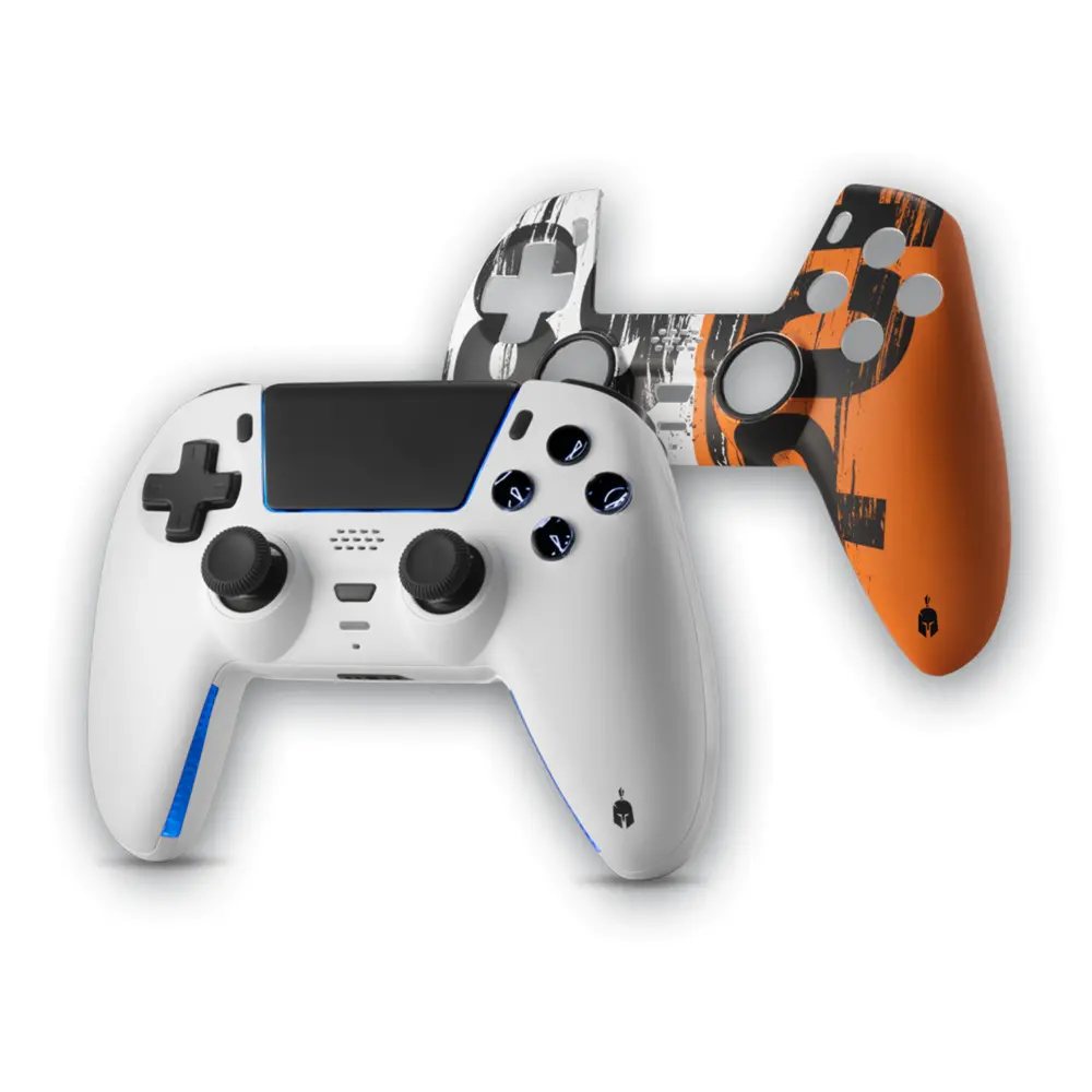 Безжичен геймпад Spartan Gear Sarissa за PC/PS4/PS5/Switch - Бял - image 2