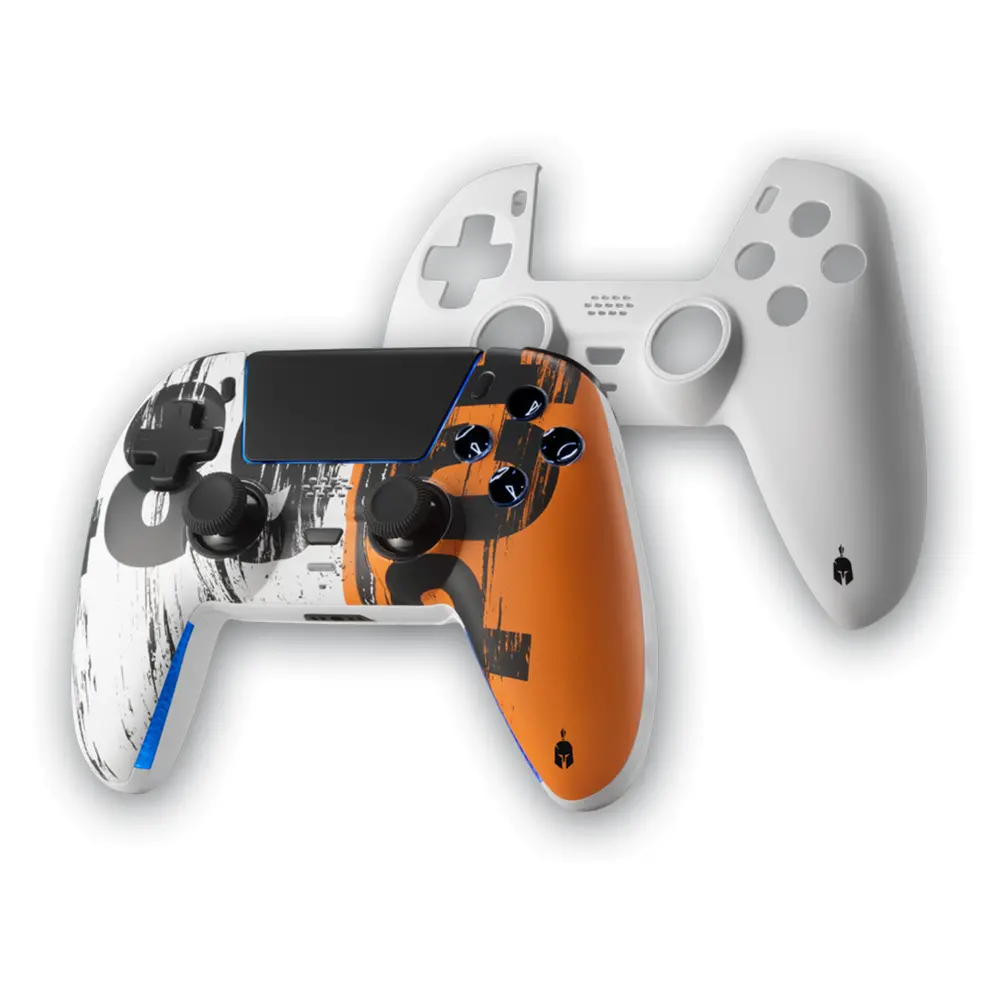 Безжичен геймпад Spartan Gear Sarissa за PC/PS4/PS5/Switch - Бял - image 3