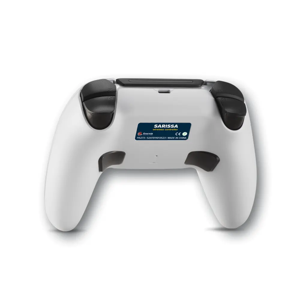 Безжичен геймпад Spartan Gear Sarissa за PC/PS4/PS5/Switch - Бял - image 5