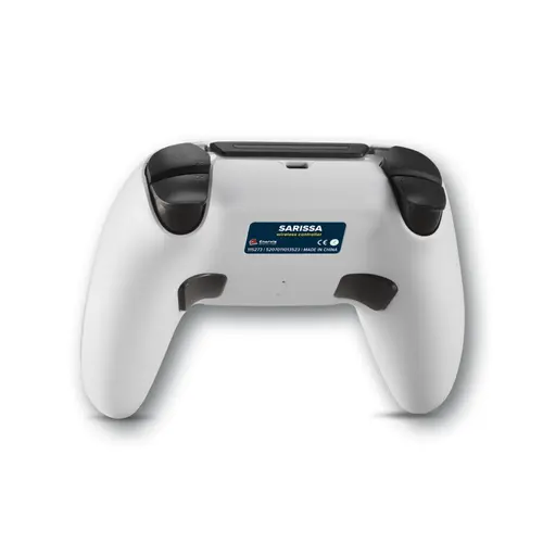 Безжичен геймпад Spartan Gear Sarissa за PC/PS4/PS5/Switch - Бял - image 5