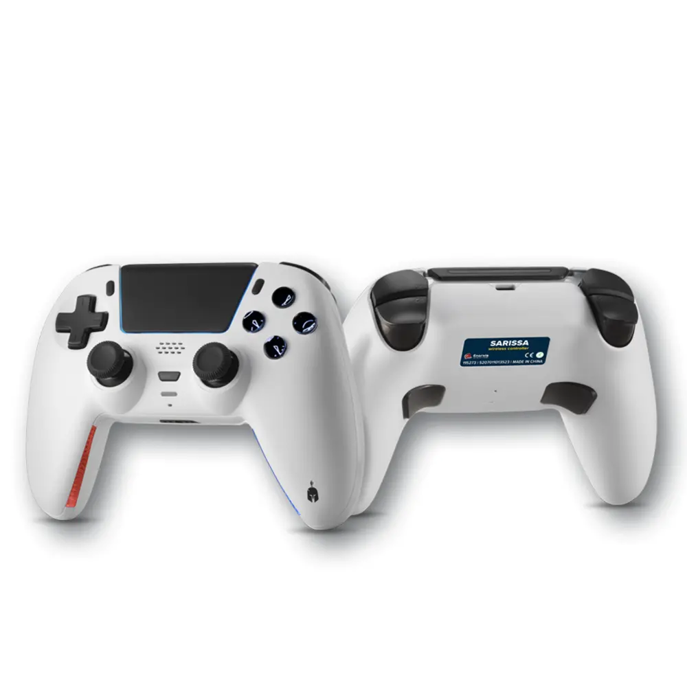 Безжичен геймпад Spartan Gear Sarissa за PC/PS4/PS5/Switch - Бял - image 6