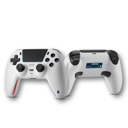Безжичен геймпад Spartan Gear Sarissa за PC/PS4/PS5/Switch - Бял - image 6