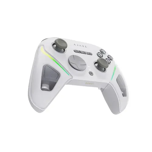 Ajazz геймпад Gamepad GP100 NS - Wireless, Bluetooth, 1000Hz - White - image 1