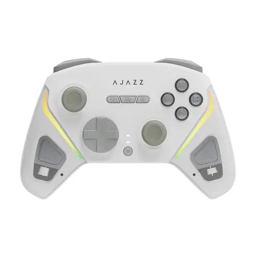 Ajazz геймпад Gamepad GP100 NS - Wireless, Bluetooth, 1000Hz - White