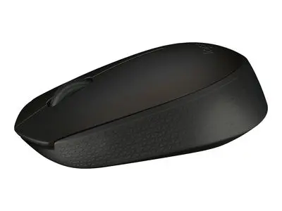 МИШКА LOGITECH B170 - Wireless Mouse, USB, 1AA battery - Wireless / Безжична - Black - PN 910-004798 - image 1